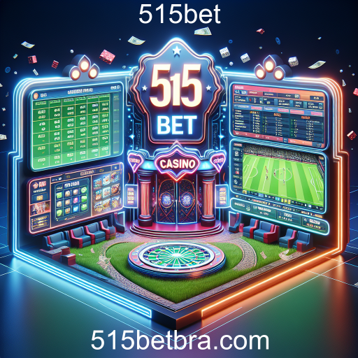 Apostas Online: A Revolução da 515bet no Mundo dos Jogos