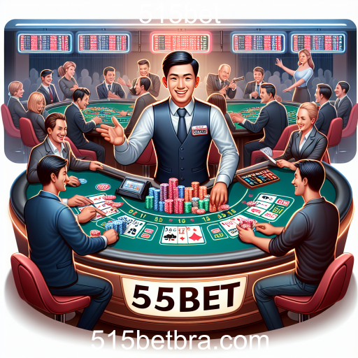 Descubra a Emoção dos Jogos Ao Vivo no 515bet