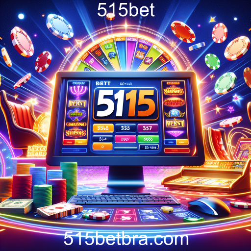 Atraia Mais Jogos com as Promoções do 515bet